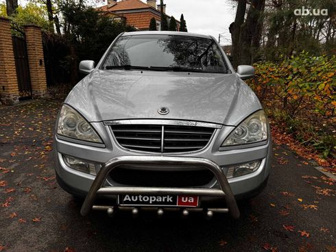 SsangYong kyron deluxe 2010 серый - фото 2