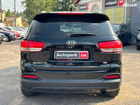 Kia Sorento 2017 черный - фото 28