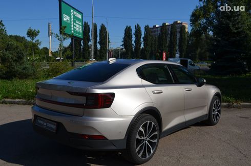 Polestar 2 2022 бежевый - фото 4