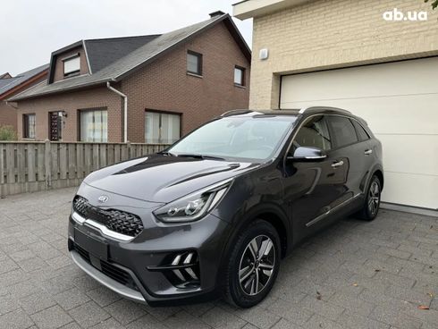 Kia Niro 2020 серый - фото 3