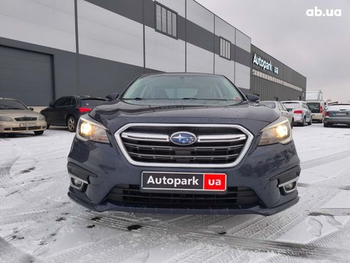 Subaru Legacy 2017 синий - фото 2