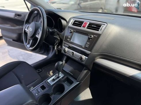 Subaru Legacy 2016 - фото 27