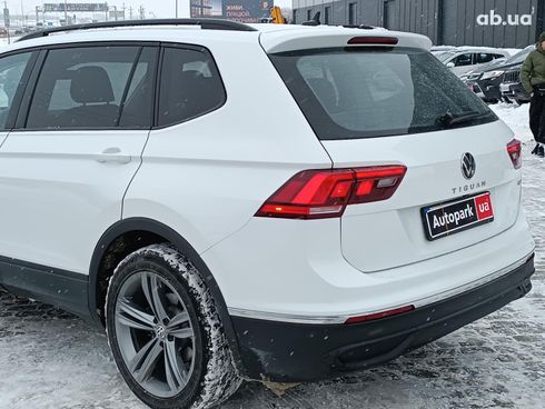 Volkswagen Tiguan 2024 белый - фото 9