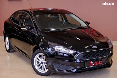 Ford Focus 2016 черный - фото 4