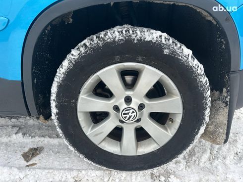 Volkswagen Tiguan 2008 синий - фото 28