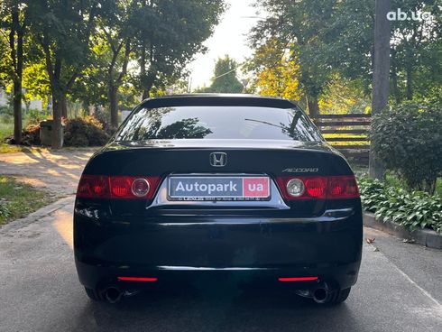 Honda Accord 2004 черный - фото 7