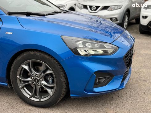 Ford Focus 2019 синий - фото 4