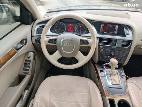 Audi A4 2008 бежевый - фото 29