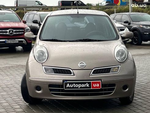 Nissan Micra 2008 коричневый - фото 2