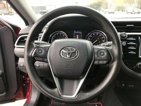Toyota Camry 2017 - фото 20