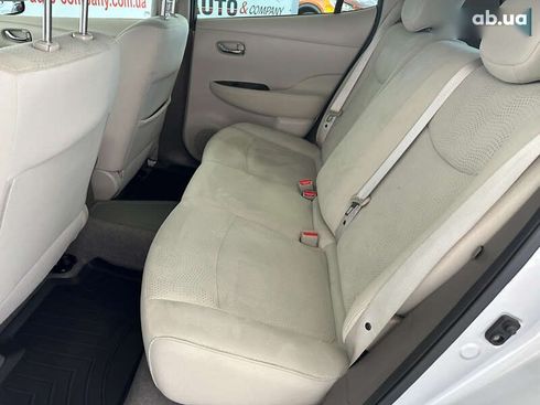 Nissan Leaf 2015 - фото 24