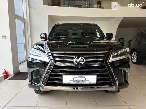 Lexus LX 2020 - фото 4