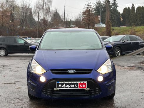 Ford S-Max 2013 синий - фото 38