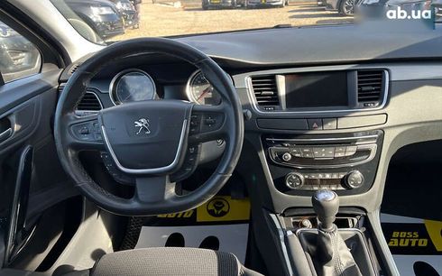 Peugeot 508 2014 - фото 14