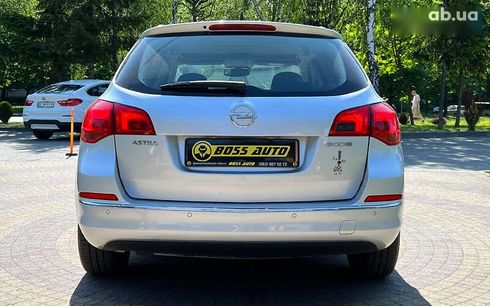 Opel Astra 2015 - фото 6