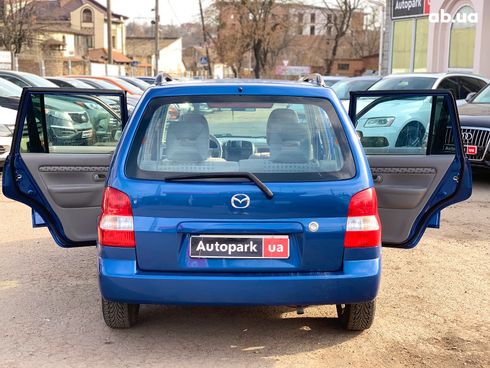 Mazda Demio 2000 синий - фото 16