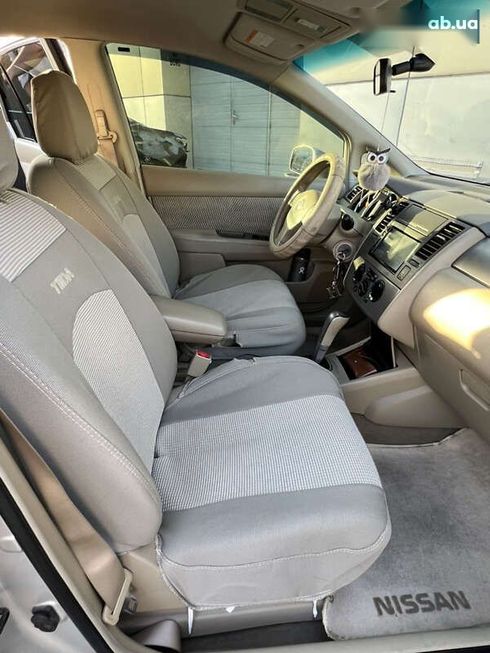 Nissan Tiida 2008 - фото 29