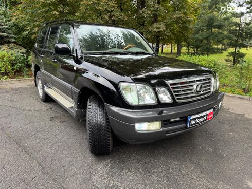 Lexus LX 2004 черный - фото 3