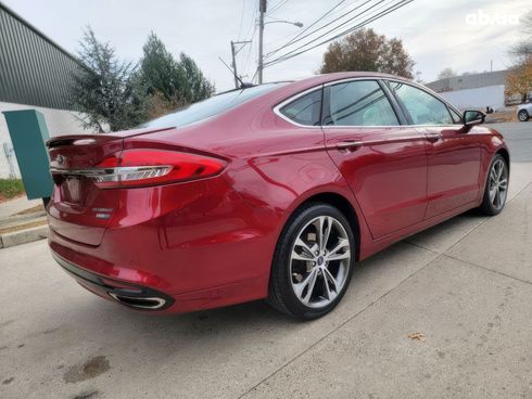 Ford Fusion 2017 красный - фото 6