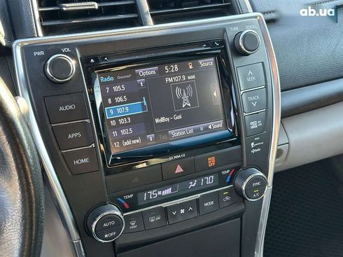 Toyota Camry 2016 - фото 23