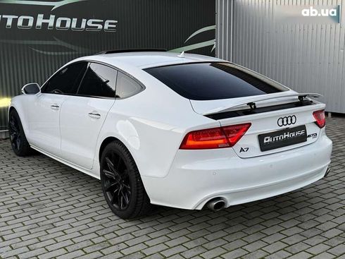 Audi A7 2014 - фото 22