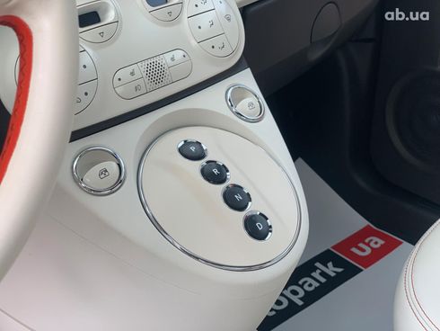 Fiat 500E 2014 серый - фото 22