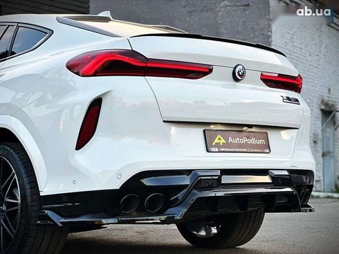 BMW X6 M 2020 - фото 21