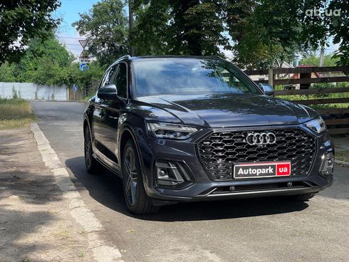 Audi SQ5 2017 черный - фото 3