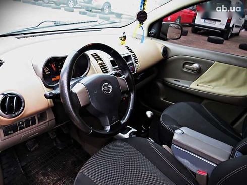 Nissan Note 2007 - фото 5