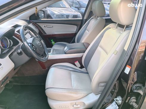 Mazda CX-9 2008 коричневый - фото 24