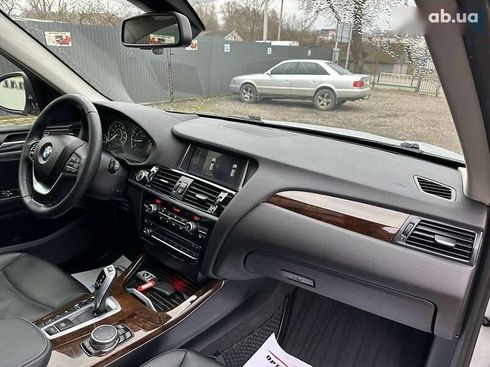 BMW X3 2015 - фото 29