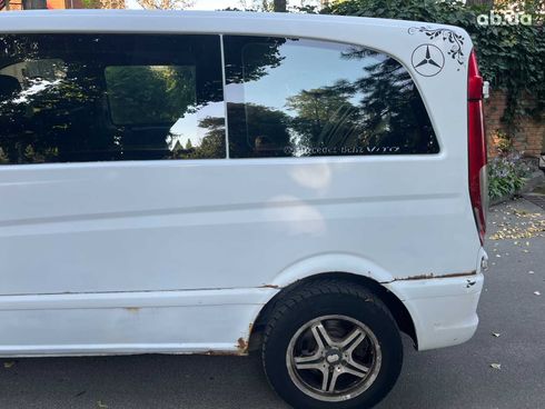 Mercedes-Benz Vito 2005 белый - фото 9
