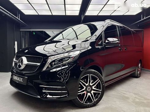 Mercedes-Benz V-Класс 2022 - фото 5