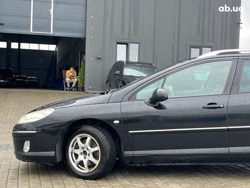 Peugeot 407 2010 черный - фото 9