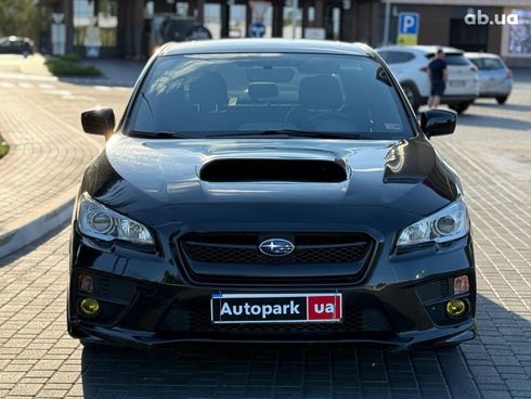 Subaru WRX 2016 черный - фото 3