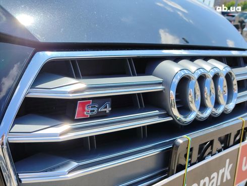 Audi S4 2018 черный - фото 16