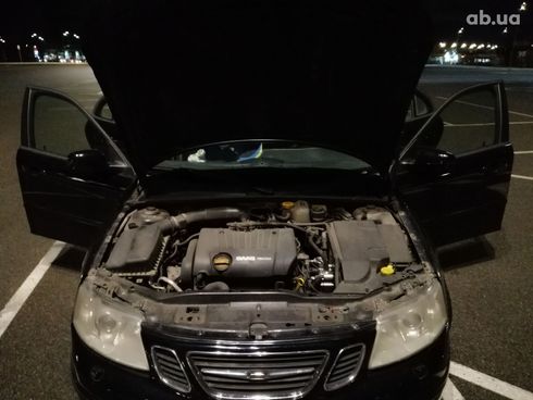 Saab 9-3 2006 черный - фото 11