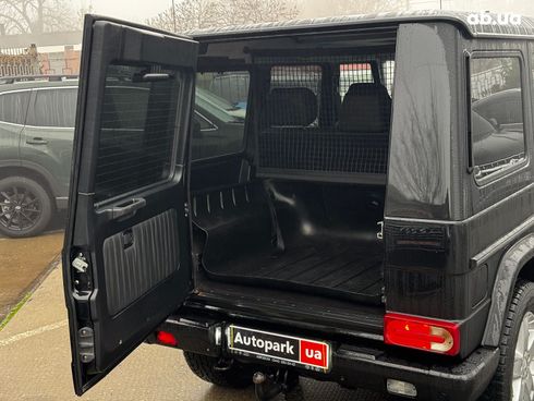 Mercedes-Benz G-Класс 2007 черный - фото 23