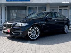 Продажа б/у седан BMW 5 серия 2015 года - купить на Автобазаре