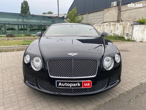 Bentley Continental 2011 черный - фото 8