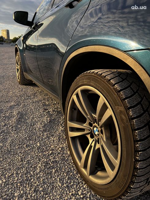 BMW X6 2012 синий - фото 14