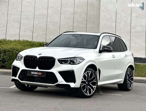 BMW X5 M 2022 - фото 20
