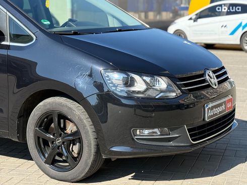 Volkswagen Sharan 2014 черный - фото 4