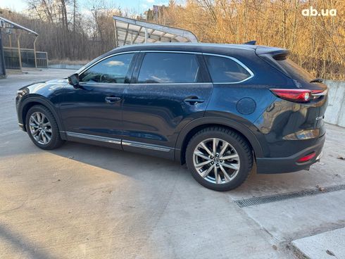 Mazda CX-9 2018 синий - фото 12