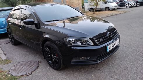 Volkswagen Passat 2012 черный - фото 8