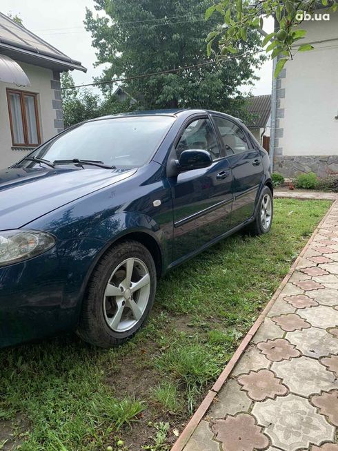 Chevrolet Lacetti 2007 синий - фото 17