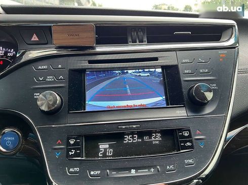 Toyota Avalon 2013 - фото 24