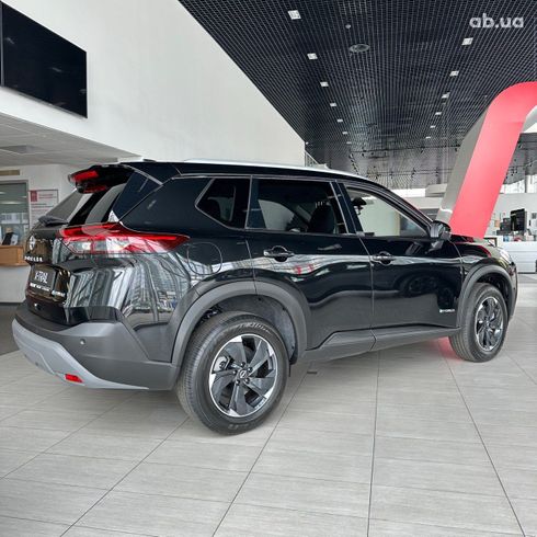 Nissan X-Trail 2024 черный - фото 3