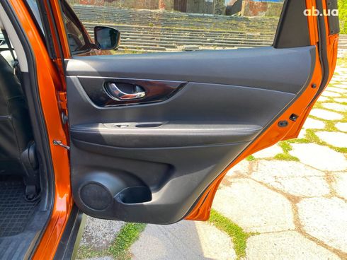 Nissan X-Trail 2018 оранжевый - фото 47