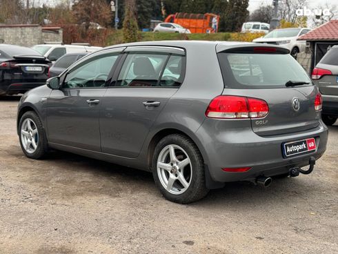 Volkswagen Golf 2011 серый - фото 8
